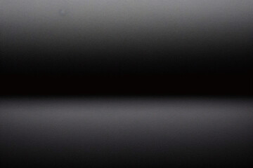 マットグレーの滑らかなプラスチックの表面に細かい質感があり、右側にビネットが付いています。絶妙なテクスチャ背景、柔らかい空白の背景	