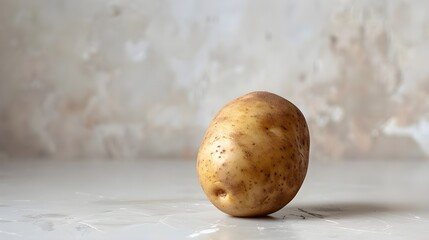  New potato isolated on white background,  potatoes on a white background ai generated - obrazy, fototapety, plakaty