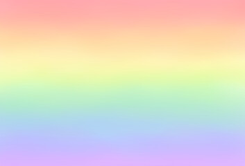虹色の水彩背景　素材　抽象的　カラフル　ナチュラル　シンプル