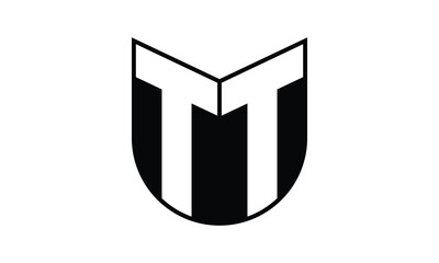 TT initial letter bat icon gaming logo design vector template. batman logo, sports logo, monogram, polygon, war game, symbol, playing logo, abstract, fighting, typography, icon, minimal, wings, battle