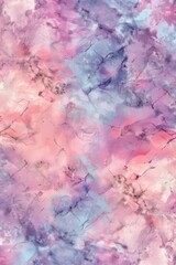 This image features soft pastel hues seamlessly blended to create a dreamlike abstract expression that evokes calmness and serenity in its flow