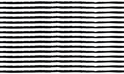 Black and white pattern with stripes with white background.