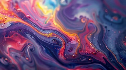 Colorful abstract painting texture background image