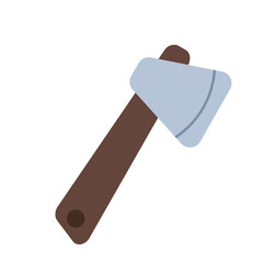 Vector axe icon cartoon 