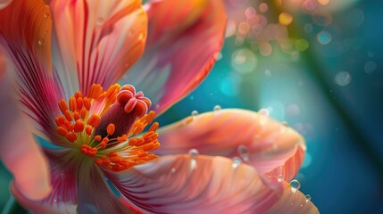 Capturing the endless beauty of flowers through macro photography