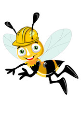 Cartoon Bee 2.ai