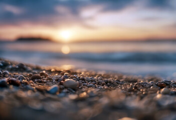 view background seaside Art beautiful