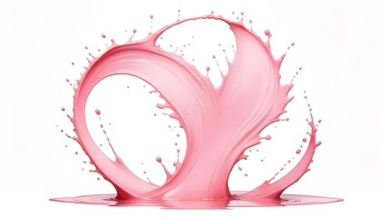 splash of paint