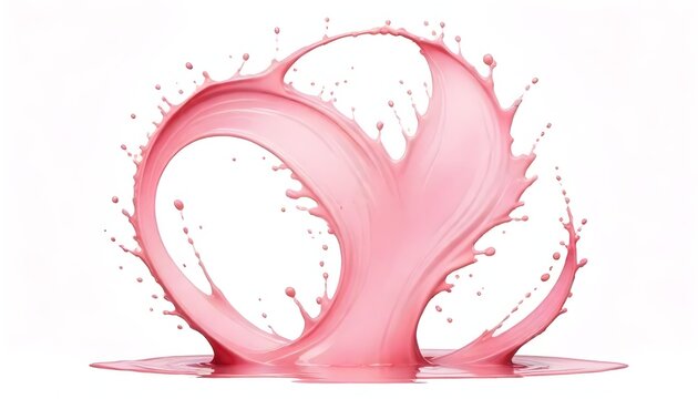 splash of paint