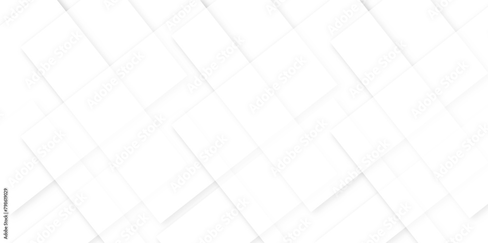 Poster abstract modern white and gray pattern geometric luxury gradient line background random square shape