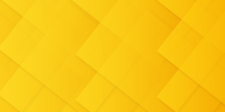 Abstract modern orange and yellow pattern geometric luxury gradient line background random square shape design. 3d shadow effects, modern design template background. layered geometric triangle shapes.