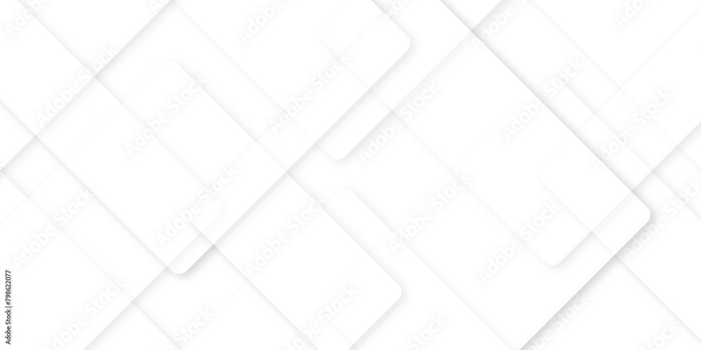 Poster abstract modern white and gray pattern geometric luxury gradient line background random square shape