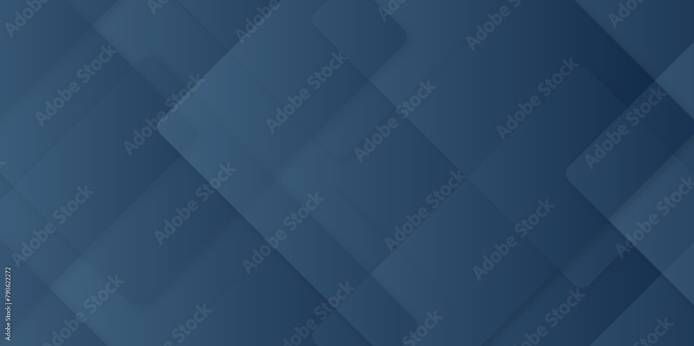 Poster abstract modern blue pattern geometric luxury gradient line background random square shape design. 3