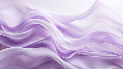 Fluid Art Background in Shades of Pale Lavender