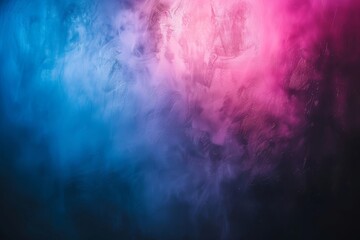 Abstract Blue and Pink Smoke Texture Background