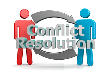 Conflict resolution between two parties - 798628054