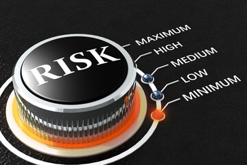 Turn the risk knob to minimum level - 798628470