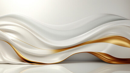 white luxury golden background elegant backdrop abstract