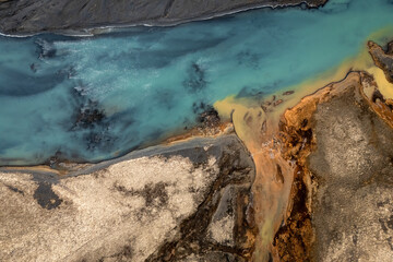Iron Rivers - Southern Iceland