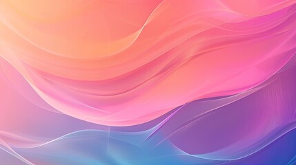 Fototapeta premium fondo abstracto de ondas de colores 