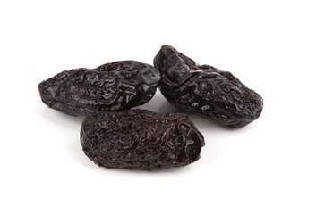 Prunes on white