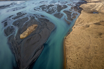 Glacial Rivers, Iceland