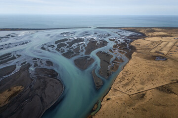 Glacial Rivers, Iceland
