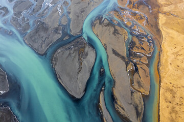 Glacial Rivers, Iceland