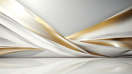 white luxury golden background elegant backdrop abstract