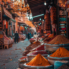 market of spices