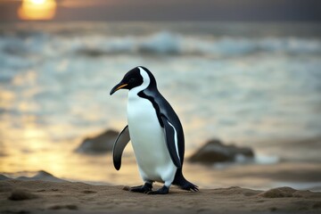 'penguin evolution change animal bird fun development increase racked up step level antarctica winter ice snow season cool'
