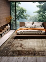 modern luxury bedroom UHD Wallpaper