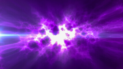 Abstract background with particles