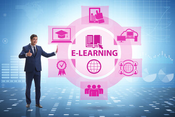 E-learning concept as modern way of education