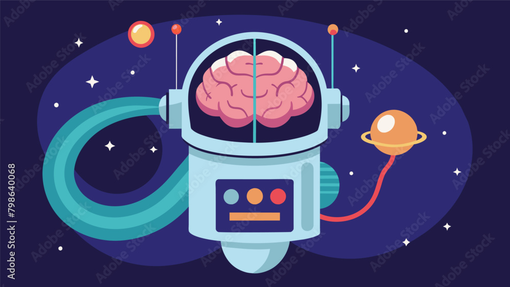 Poster to ensure the safety and wellbeing of astronauts neuroscientists engineer a device that assists in r