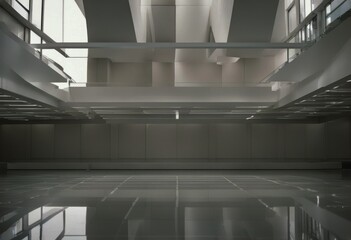 Obraz premium Architecture Background White