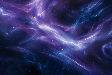 Here is the image of a mesmerizing deep space scene depicting a galaxy, nebula, and numerous stars