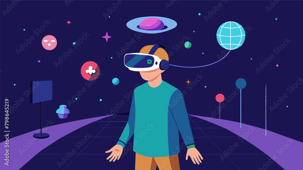 Poster a virtual realitylike experience where a person can explore and confront their fears through dream m