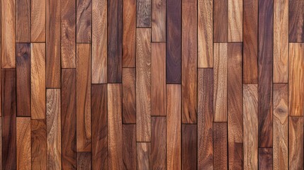 Warm toned wooden parquet texture