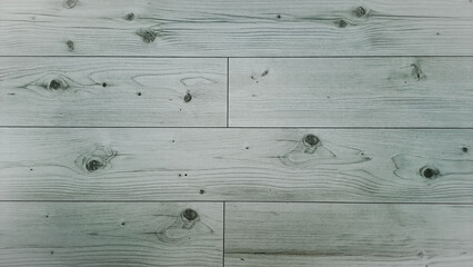 Wood-coloured laminate flooring - an interesting background