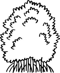 cute cartoon mangrove illustration.