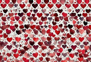 'red background Heart pattern Valentine shape Abstract Texture Design Wedding Paper Vintage Art Illustration Love Retro Happy Grunge Card Color Wallpaper Celebration'