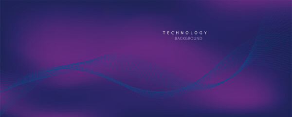 Abstract digital technology futuristic background.