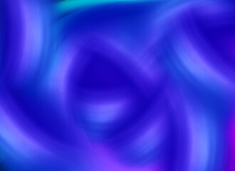Fototapeta premium Vivid blue abstract background featuring dynamic neon swirls and smooth gradients, ideal for digital art, professional wallpapers, design projects, and modern creative applications.