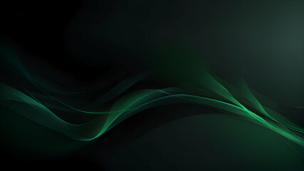 green black abstract presentation background