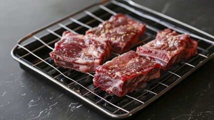 Korean BBQ Pork Shoulder Butt and Neck Variation