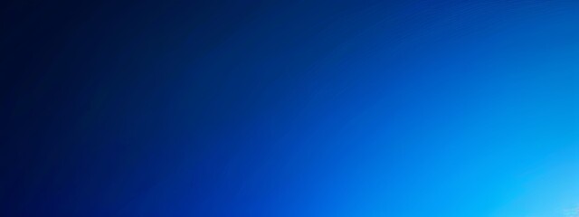Obraz premium Abstract Blue Gradient, Deep blue shades run smoothly into black creating a tranquil backdrop.