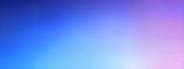 Obraz premium A smooth transition of blue to purple colors for a abstract background.