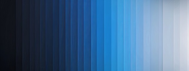 Obraz premium A soothing transition from deep blue to white in a vertical gradient.