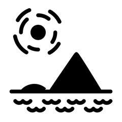 lake area land solid style